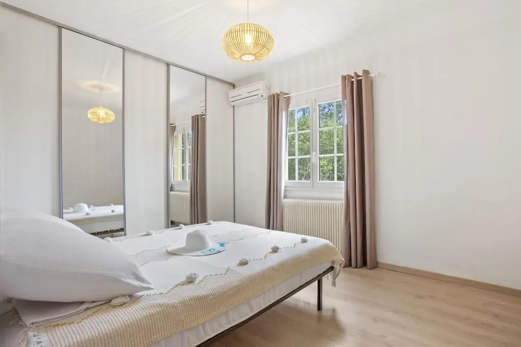 Saint-Raphaël Villa St Raphael, 6 Pers, Piscine צרפת
