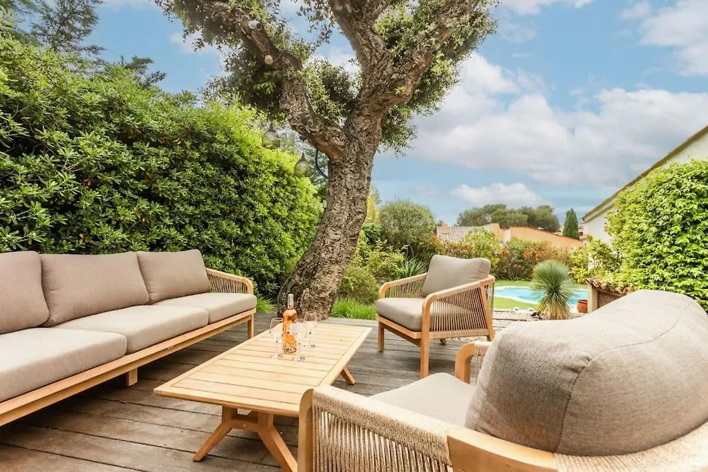 Saint-Raphaël Villa St Raphael, 6 Pers, Piscine 0*,