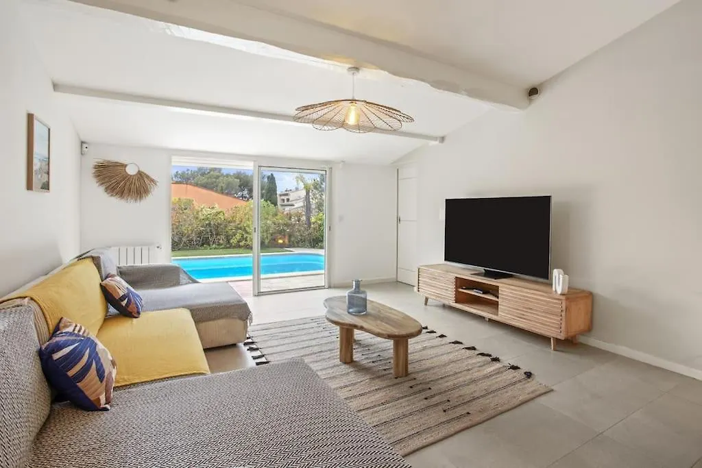 Saint-Raphaël Villa St Raphael, 6 Pers, Piscine